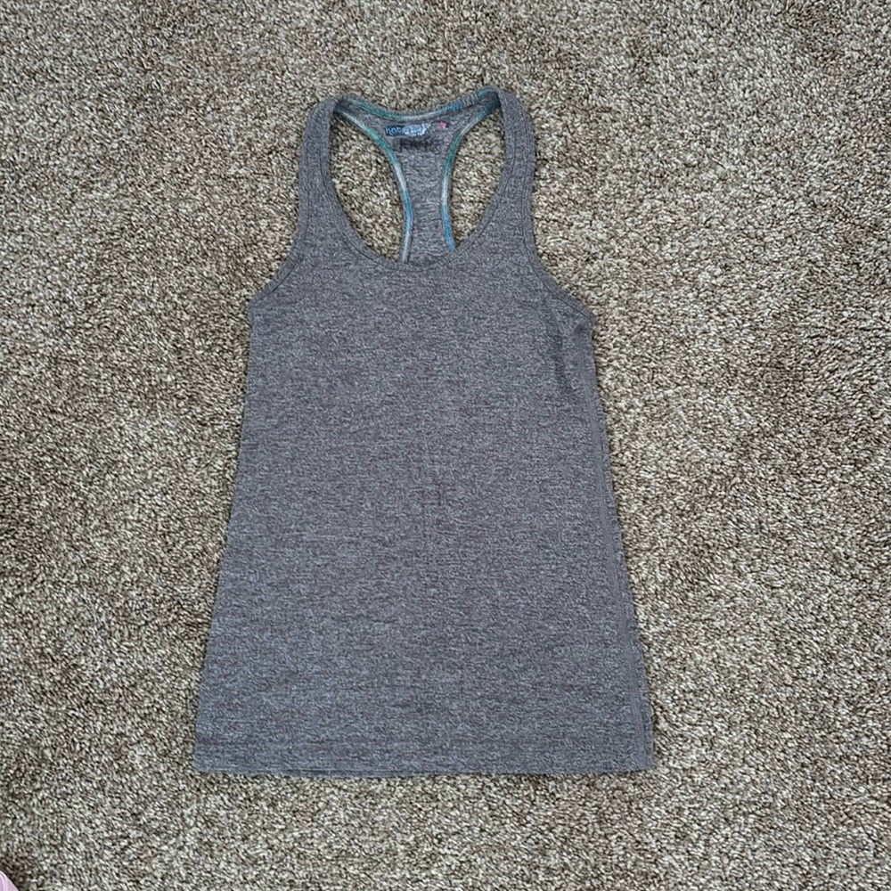 Girls Size 7 Grey Ivivva Tank top!
